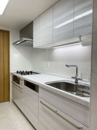 クリナップ STEDIAにお取替え